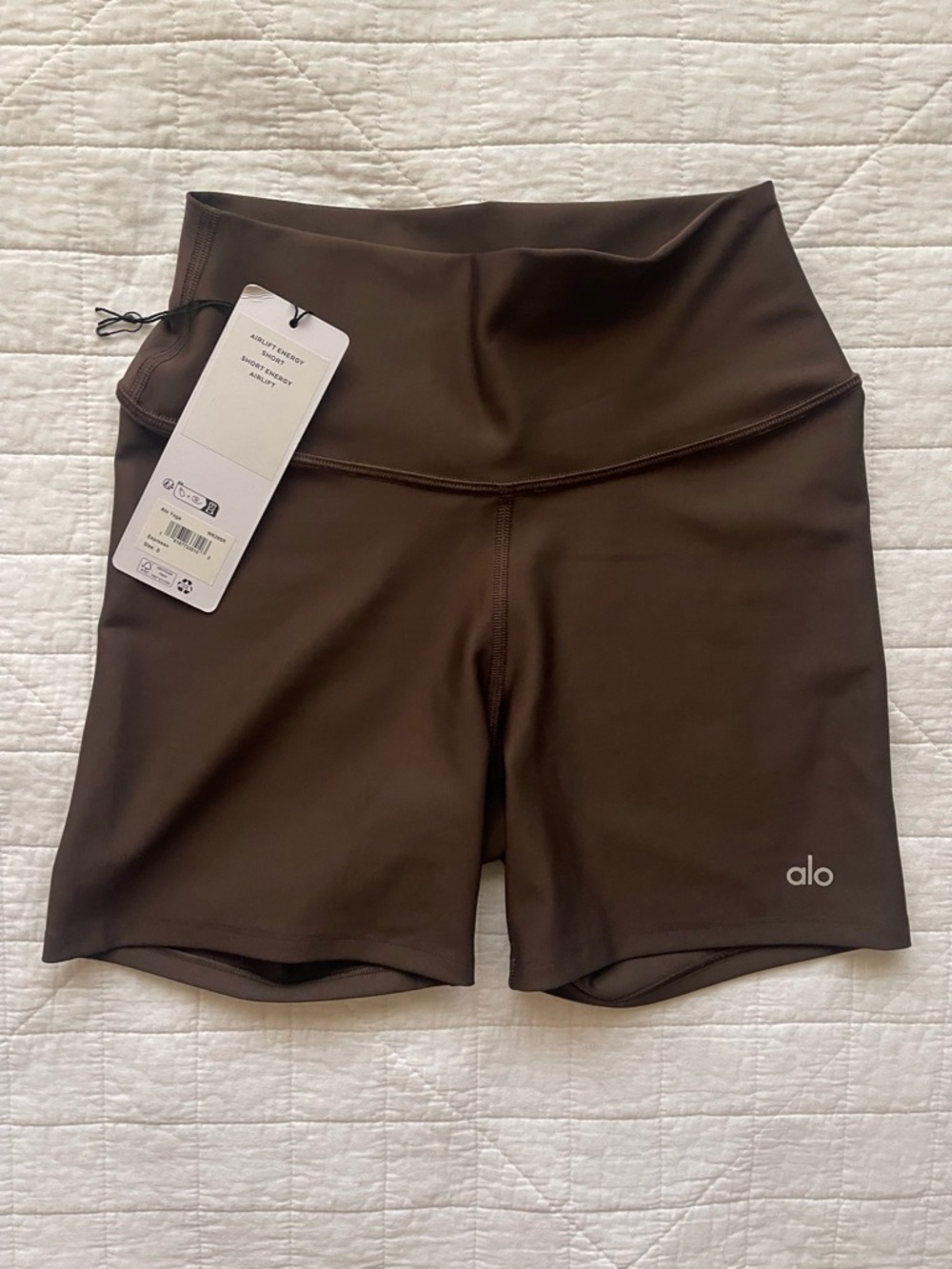 ALO Airlift Energy Short - Espresso